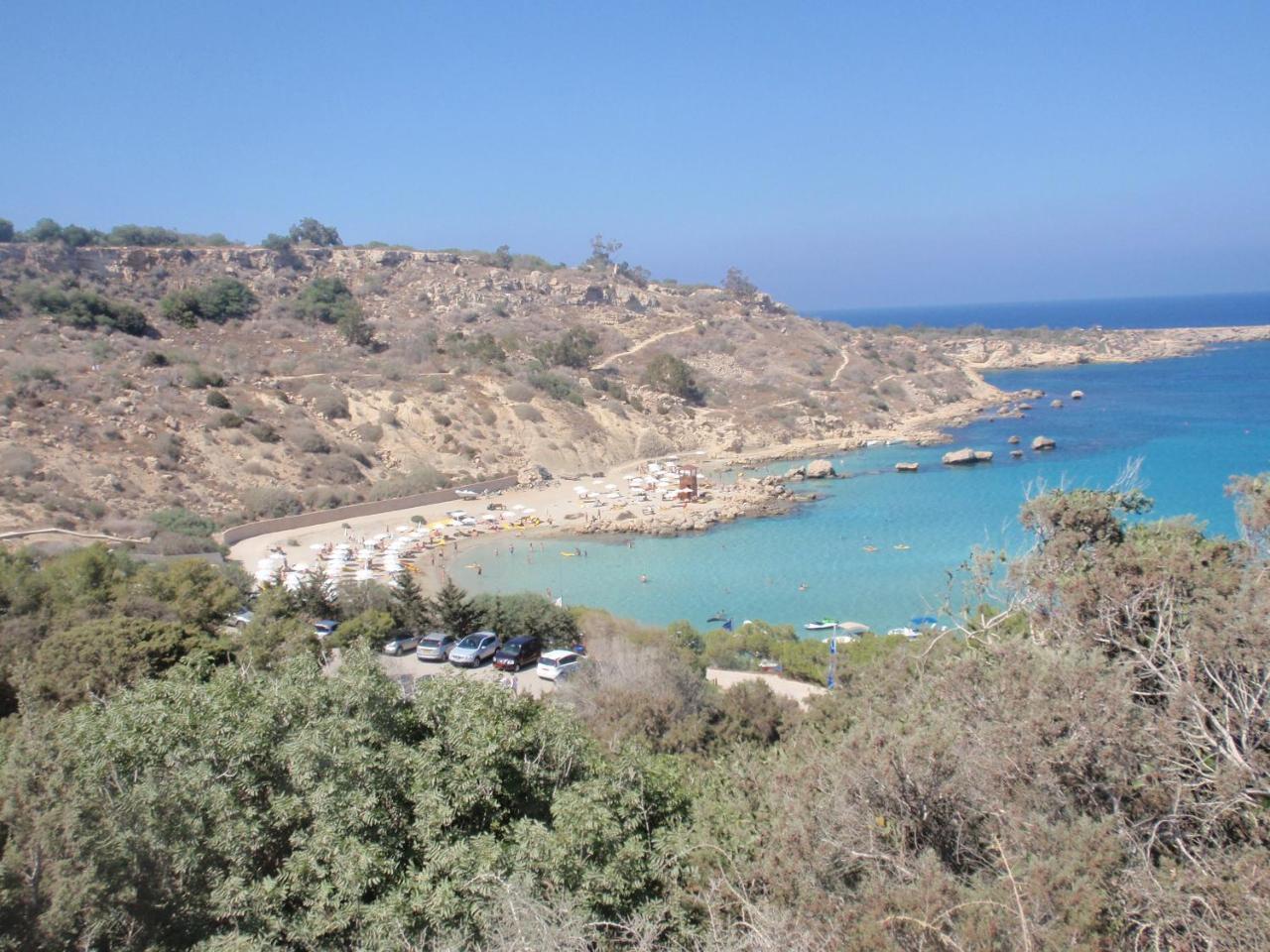 Konnos Views 2 Lägenhet Protaras Exteriör bild